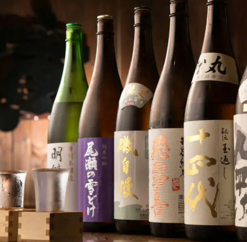 ◆通の舌をくすぐる地酒◆