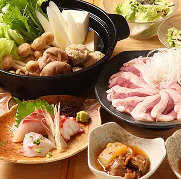 【飲み放題付♪】冬の限定コース!全7品を堪能◎⇒7000円コース