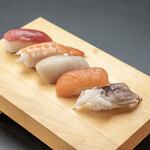 Omakase 5 piece nigiri