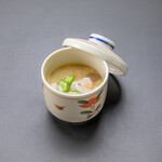 季節の茶椀蒸し