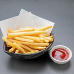 French fries (salt/green seaweed)