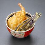 Pop-up tempura bowl