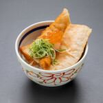 Drowning salmon harako rice bowl