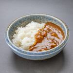 Sooty! Beef tendon curry