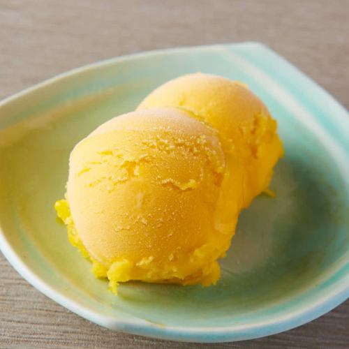 Lemon sorbet