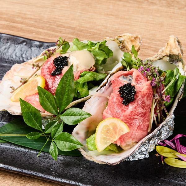 広島が誇る旨い食材を使用した逸品料理の数々を堪能!鮮度抜群の魚介類や当店自慢の広島郷土料理をどうぞ♪