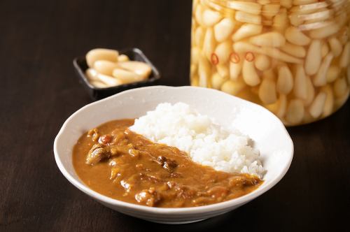 Meal beef tendon curry