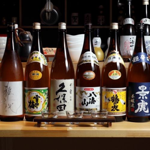 日本酒好き必見！新潟の美酒を堪能する専門店◎