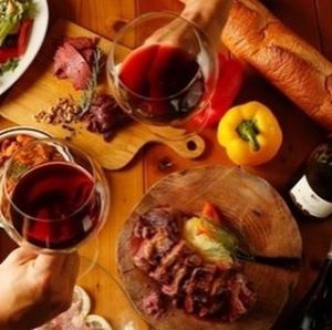 [平日限定]牡蠣食べ飲み放題コース