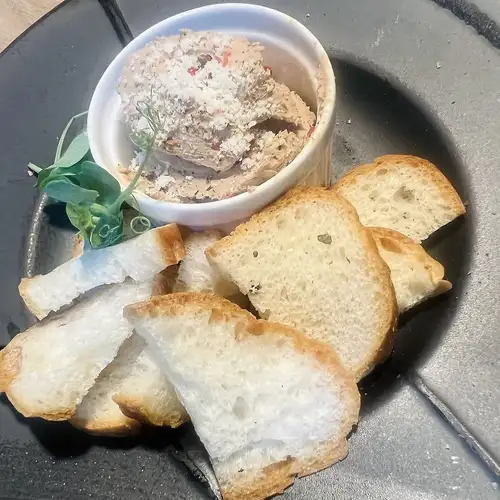 大山鶏のレバーペースト