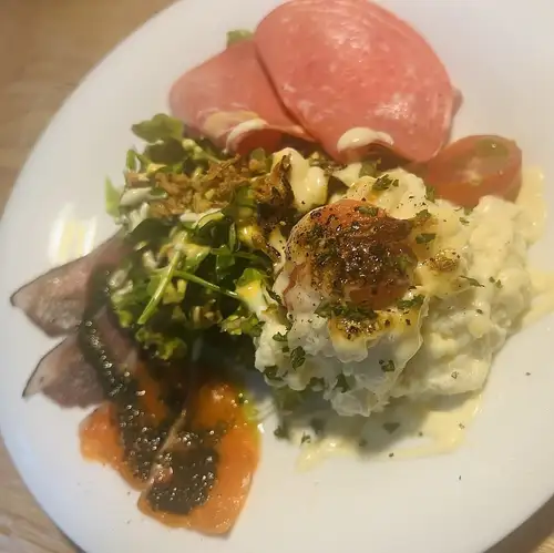 3种今日开胃菜拼盘
