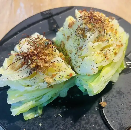 凤尾鱼卷心菜