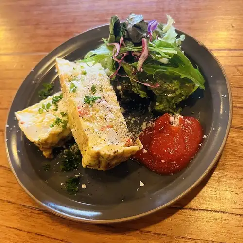 食材丰富的意式烘蛋