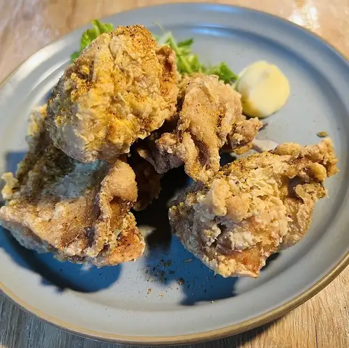 香辣炸鸡