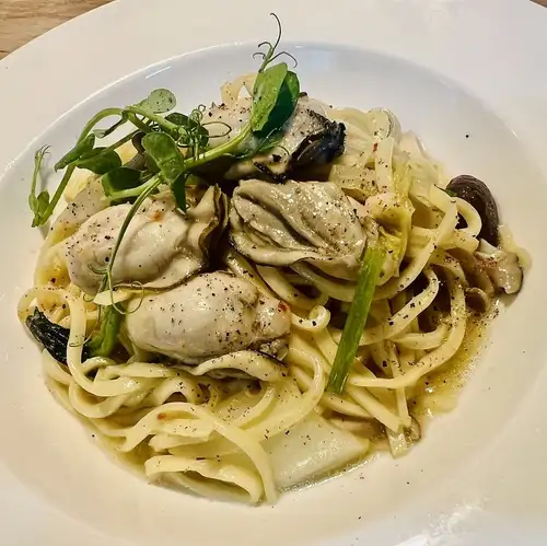 牡蛎油意面