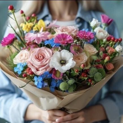【花束特典】各コースに+4500円~花束をお付けする事が可能♪(※クーポンをご利用ください)