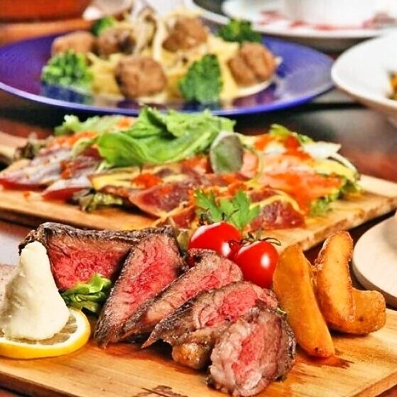 3H食べ飲み放題付コース3480円/2H食べ飲み放題付コース2780円