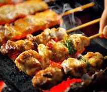 日曜日はやきとり半額!!