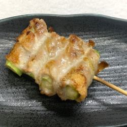 アスパラ肉巻き