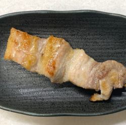 絶品!豚バラ串