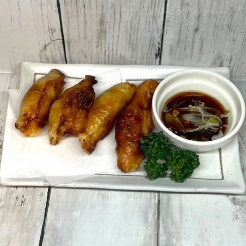 鶏皮ギョーザ(4個/2個)