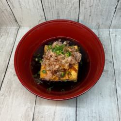 揚げ出し豆腐