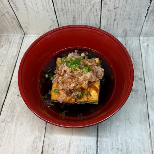 揚げ出し豆腐