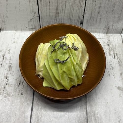 塩だれキャベツ