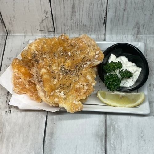 鶏せんべい (3枚)