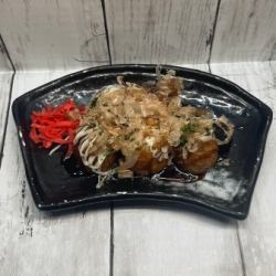 揚げたこ焼き (6個)