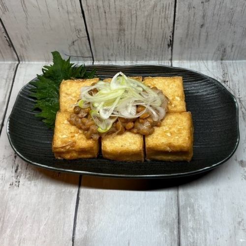 厚揚げ納豆 (6個)