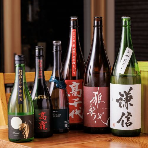 料理によく合う新潟地酒☆