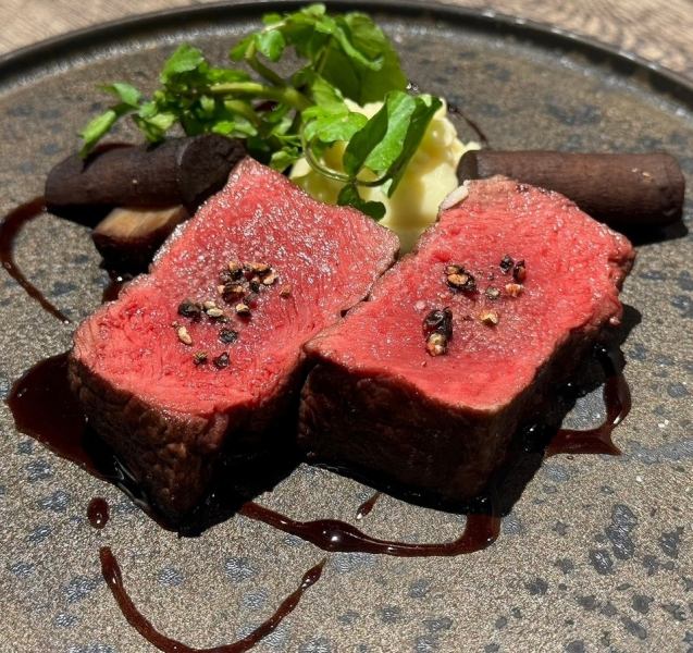 季節の肉料理