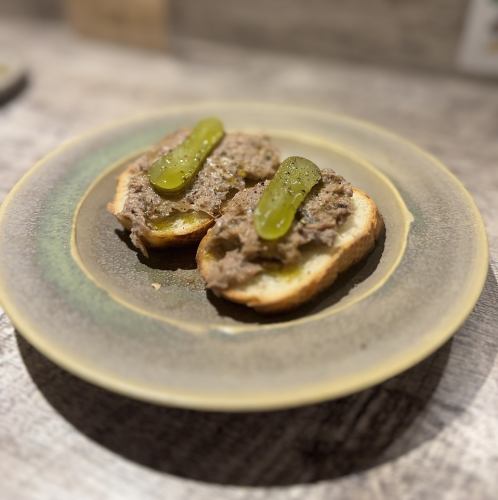 糸島猪のリエット