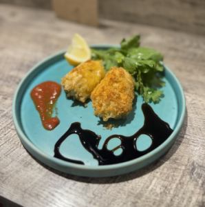 白子のカツレツ