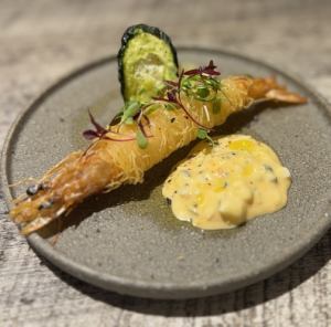 パリパリ海老フライ