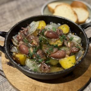 和牛と筍のラザニア