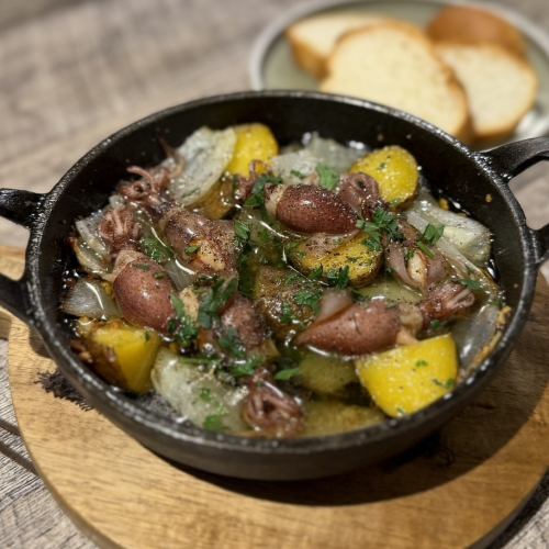 和牛と筍のラザニア