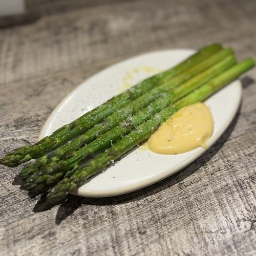 糸島アスパラの九州醤油バター