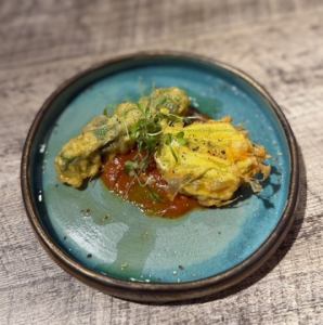 花ズッキーニのフリット