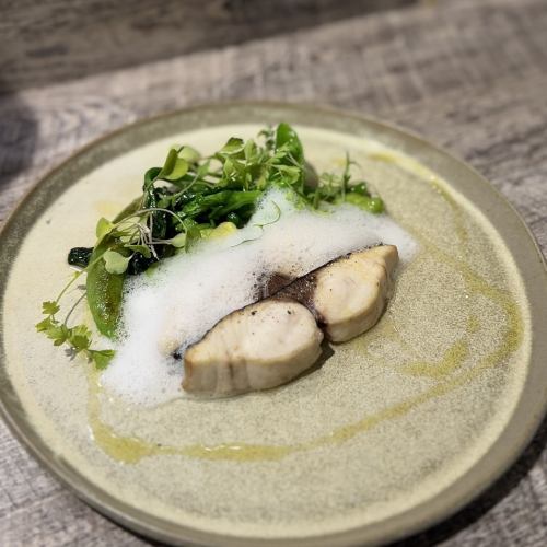【大人気】旬の食材を使ったメニュー!