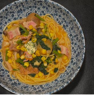 北海道の味噌バター風味