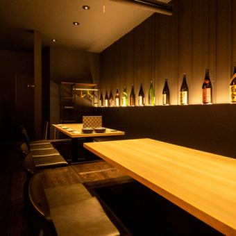 【完全個室◎最大20名様までの貸切受付可能です！】ご友人との集まりや女子会はもちろん、各種宴会にもピッタリです！当店はサプライズ対応もOK♪笑顔あふれる素敵な時間を、是非当店にてお過ごしください♪店主こだわりの美味しいお酒と、お酒に合う自慢の料理をご堪能いただけます！