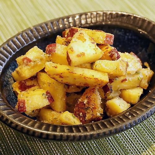 さつまいもめんたい