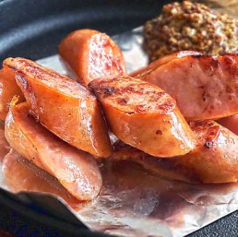 烤烟熏西班牙辣香肠