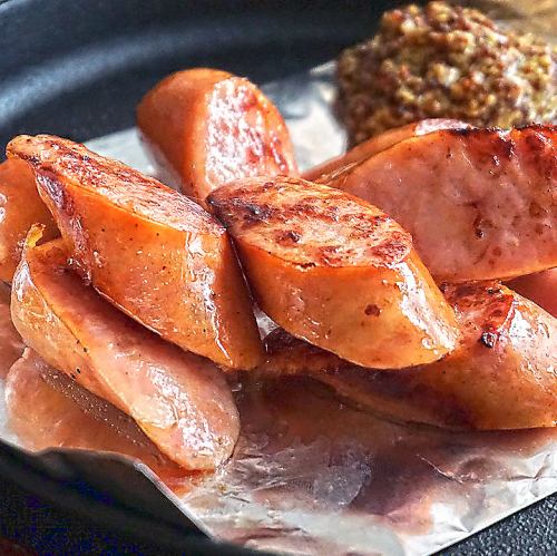 スモークチョリソーのグリル