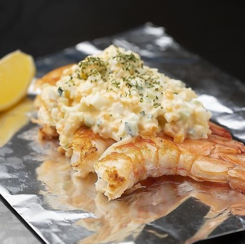 天使エビのタルタルソース(4個)