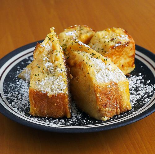フレンチトースト アイス付