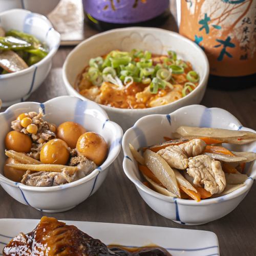 お任せおばんざい3種盛