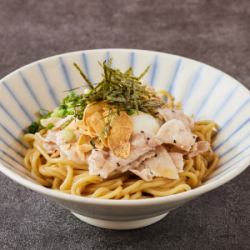 ホルモン焼きうどん